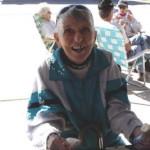 Girmelle Jones, initiator of the Annual New Years Day PPP Usery Park potluck.