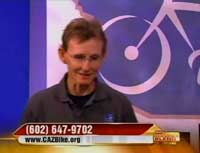 Sheila on “The Morning Blend”