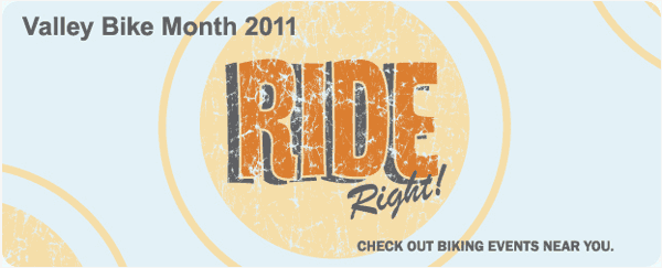 April is Valley Bike Month