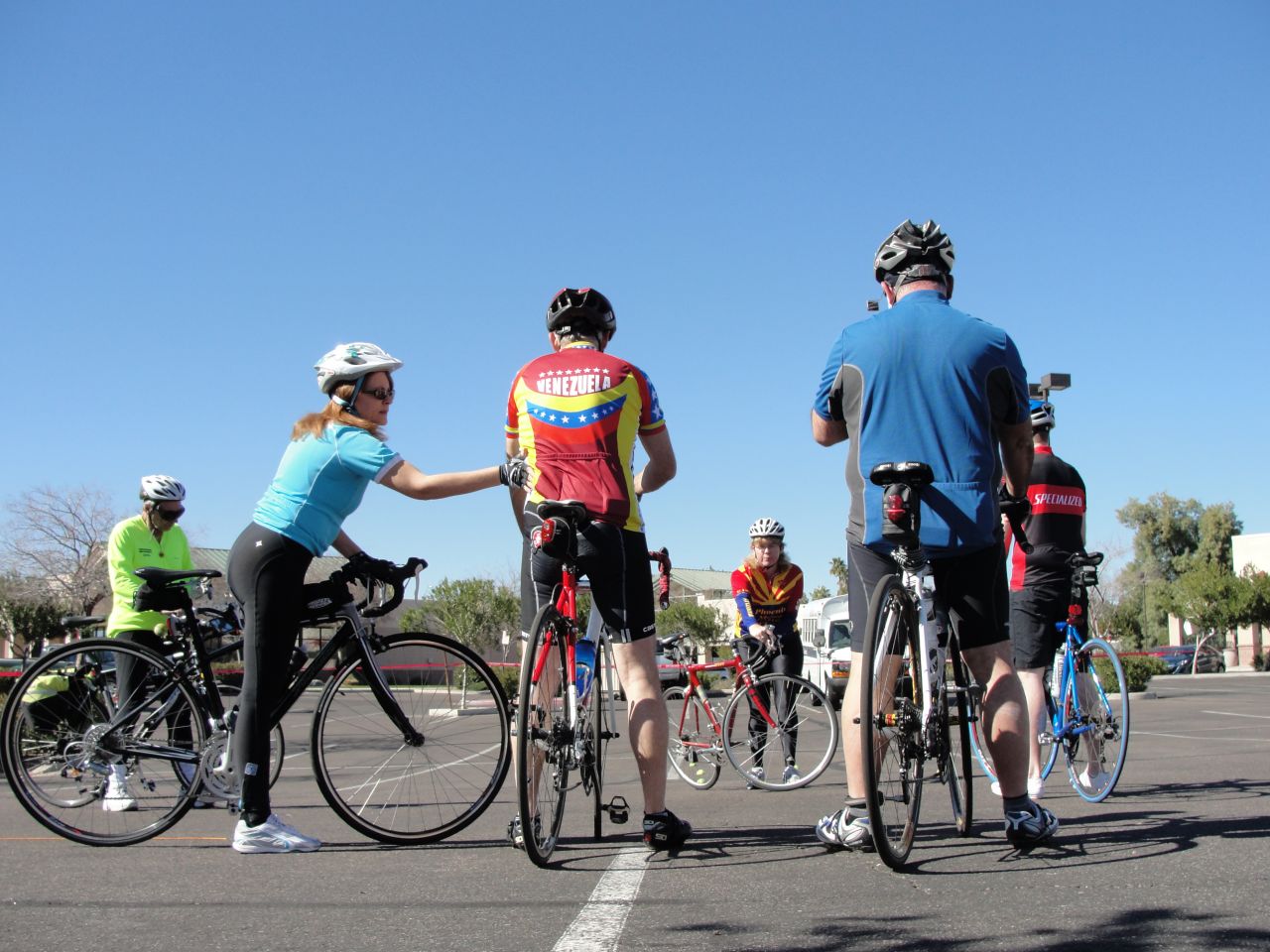 Traffic Skills 101; Global Bikes in Gilbert, AZ. Feb 12, 2011