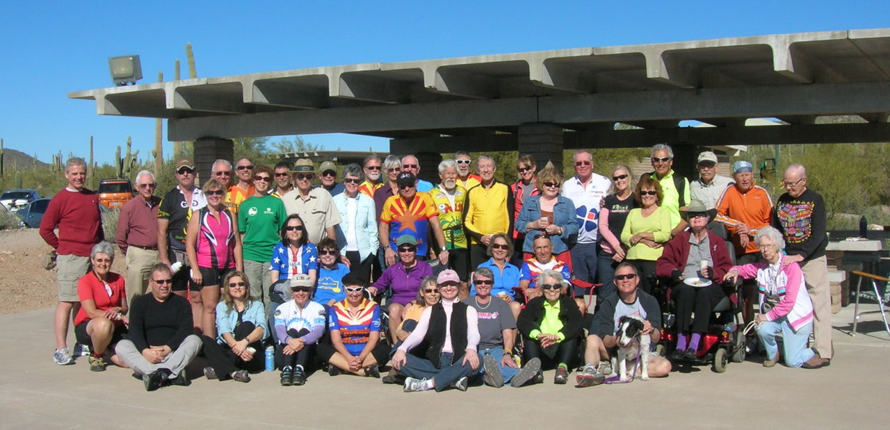 26th Annual Pinnacle Peak Pedalers Potluck